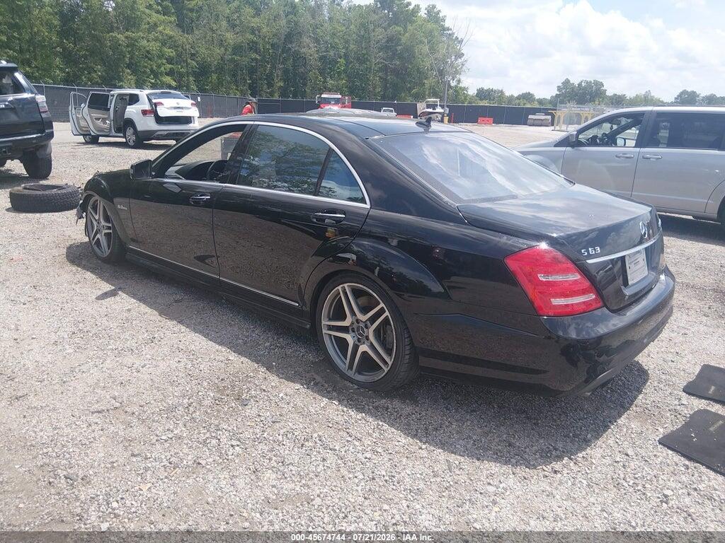 WDDNG7HB0AA289138 2010 MERCEDES-BENZ S 63 AMG photo no. 3