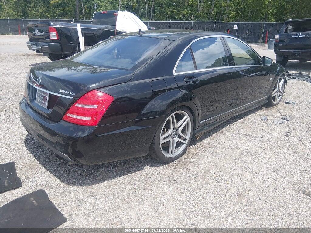 WDDNG7HB0AA289138 2010 MERCEDES-BENZ S 63 AMG photo no. 4