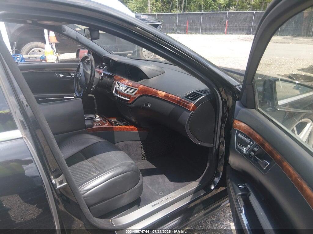 WDDNG7HB0AA289138 2010 MERCEDES-BENZ S 63 AMG photo no. 5