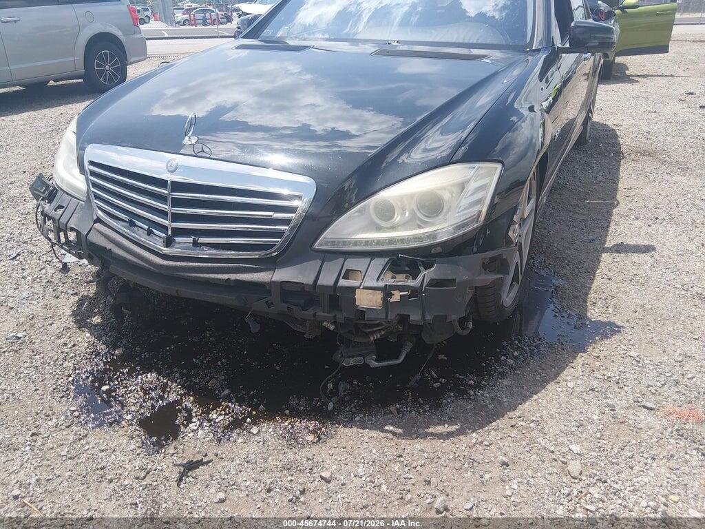 WDDNG7HB0AA289138 2010 MERCEDES-BENZ S 63 AMG photo no. 6