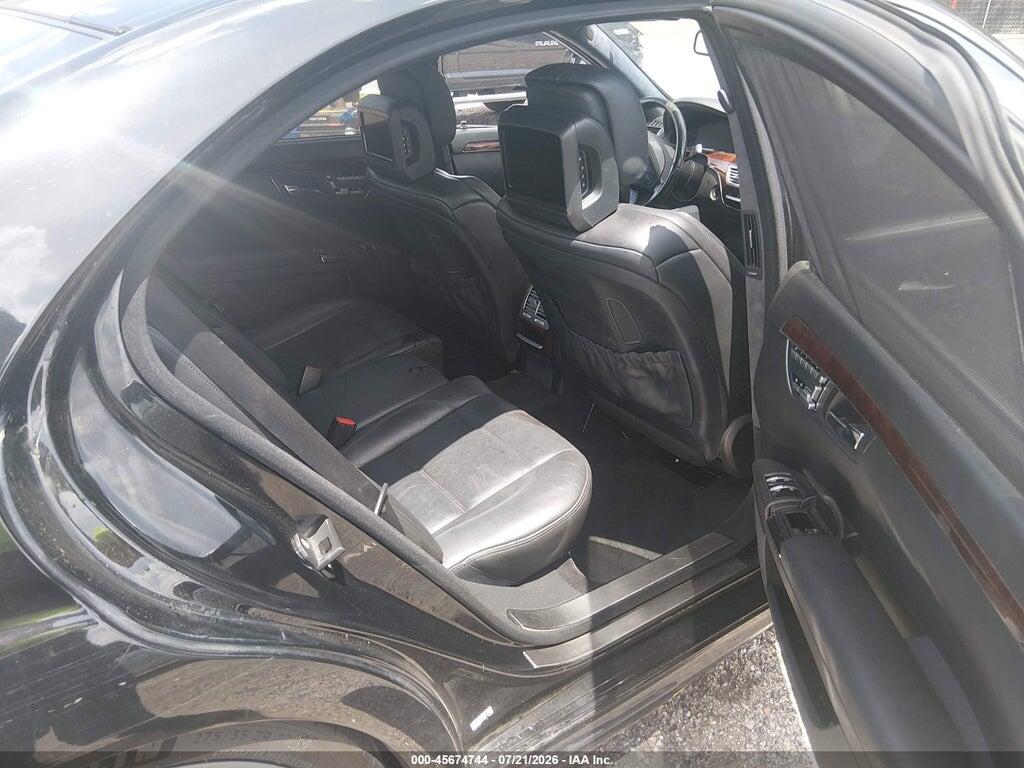 WDDNG7HB0AA289138 2010 MERCEDES-BENZ S 63 AMG photo no. 8