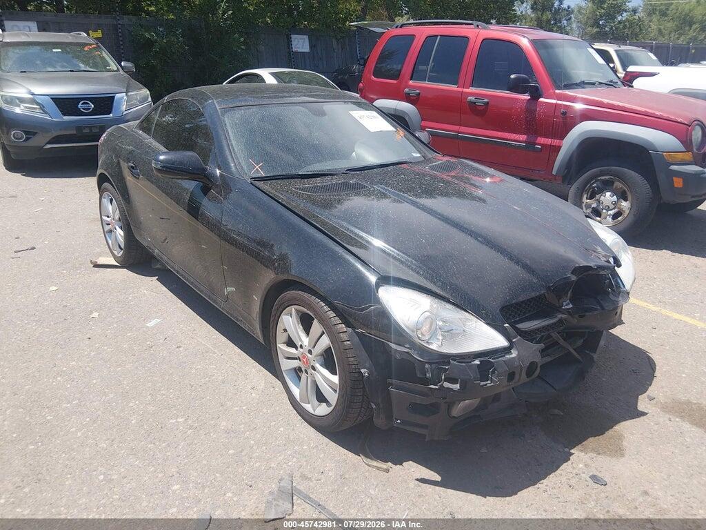 2010 MERCEDES-BENZ SLK 300 WDBWK5EA0AF230458