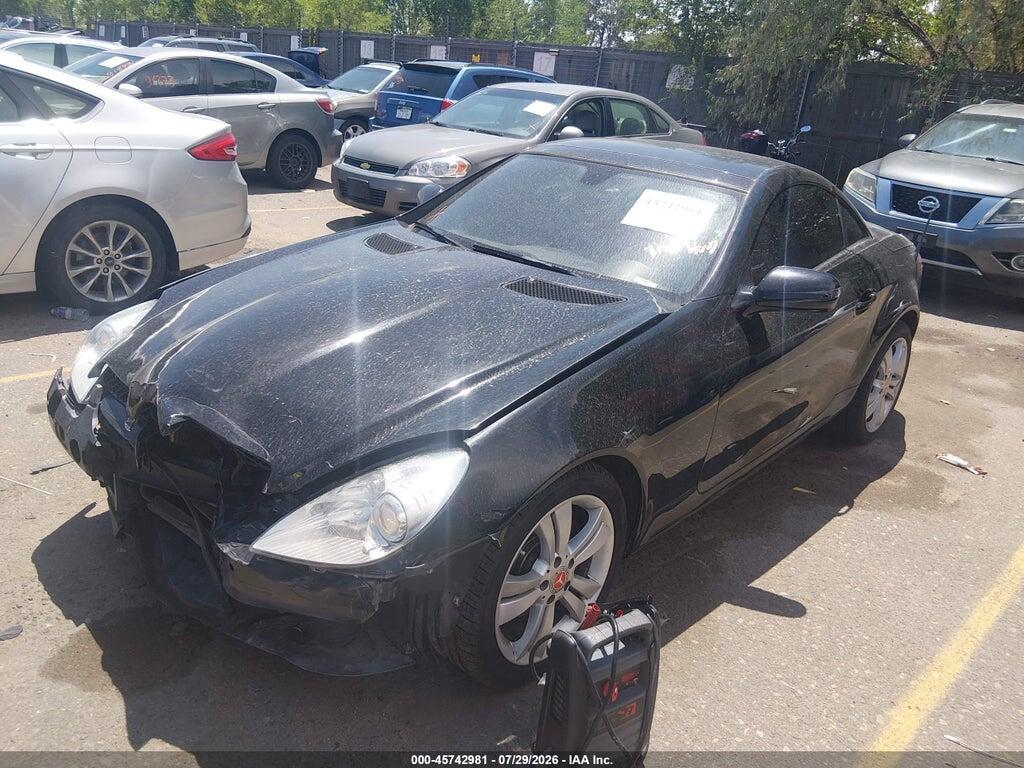 WDBWK5EA0AF230458 2010 MERCEDES-BENZ SLK 300 photo no. 2