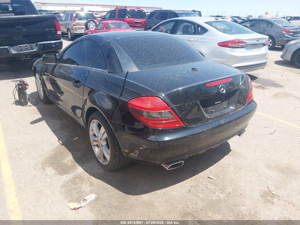 WDBWK5EA0AF230458 2010 MERCEDES-BENZ SLK 300 photo no. 3