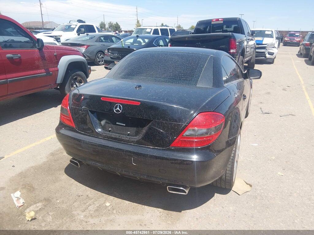 WDBWK5EA0AF230458 2010 MERCEDES-BENZ SLK 300 photo no. 4