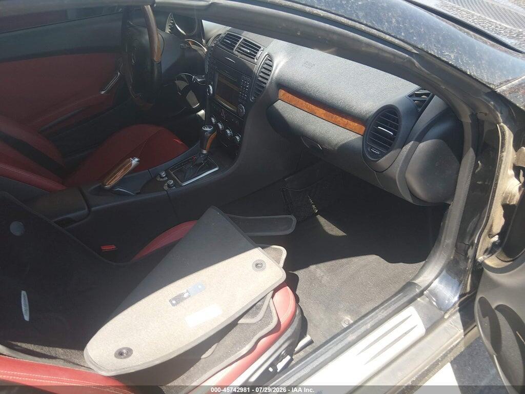 WDBWK5EA0AF230458 2010 MERCEDES-BENZ SLK 300 photo no. 5