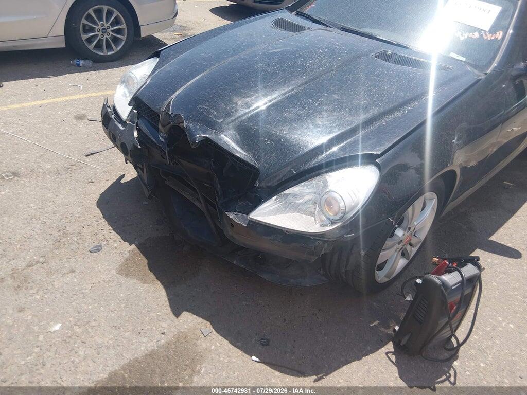 WDBWK5EA0AF230458 2010 MERCEDES-BENZ SLK 300 photo no. 6