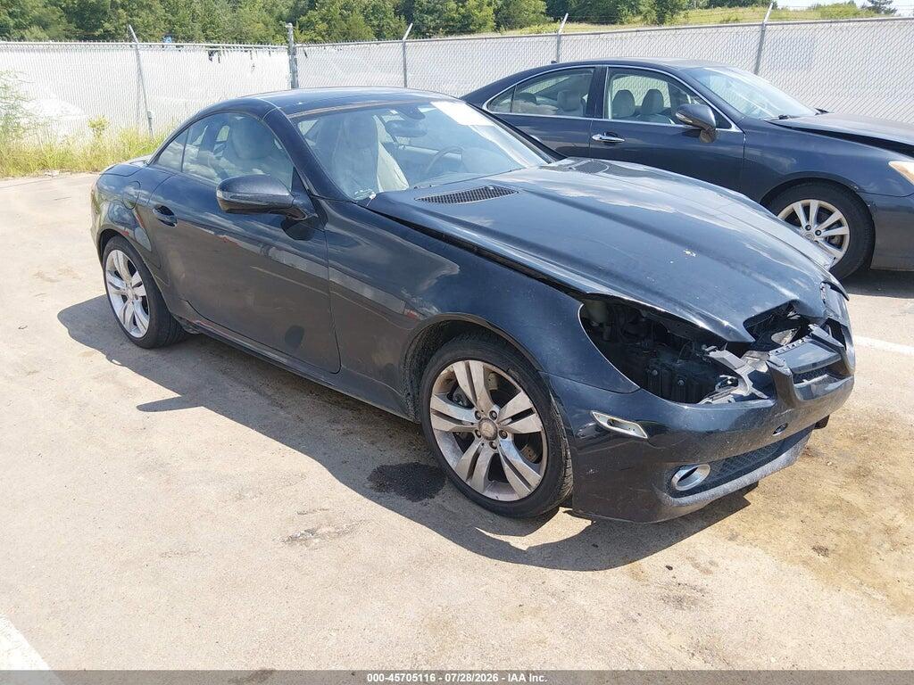 2010 MERCEDES-BENZ SLK 350 WDBWK5JA9AF227189