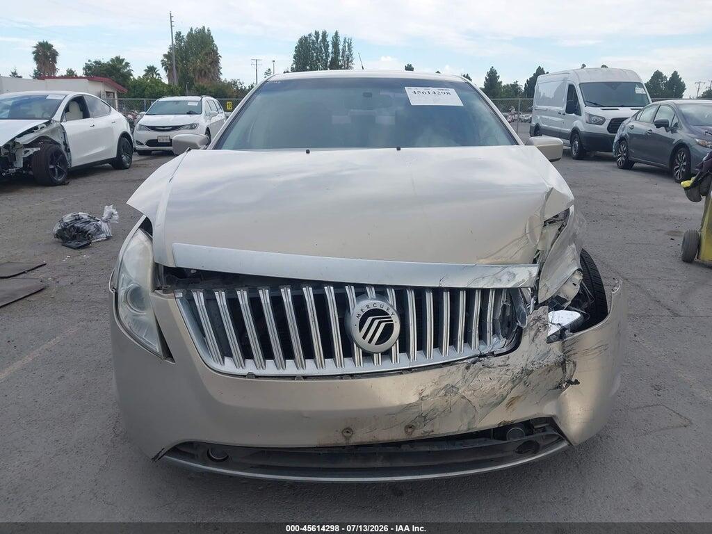 3MEHM0JA0AR653667 2010 MERCURY MILAN photo no. 12