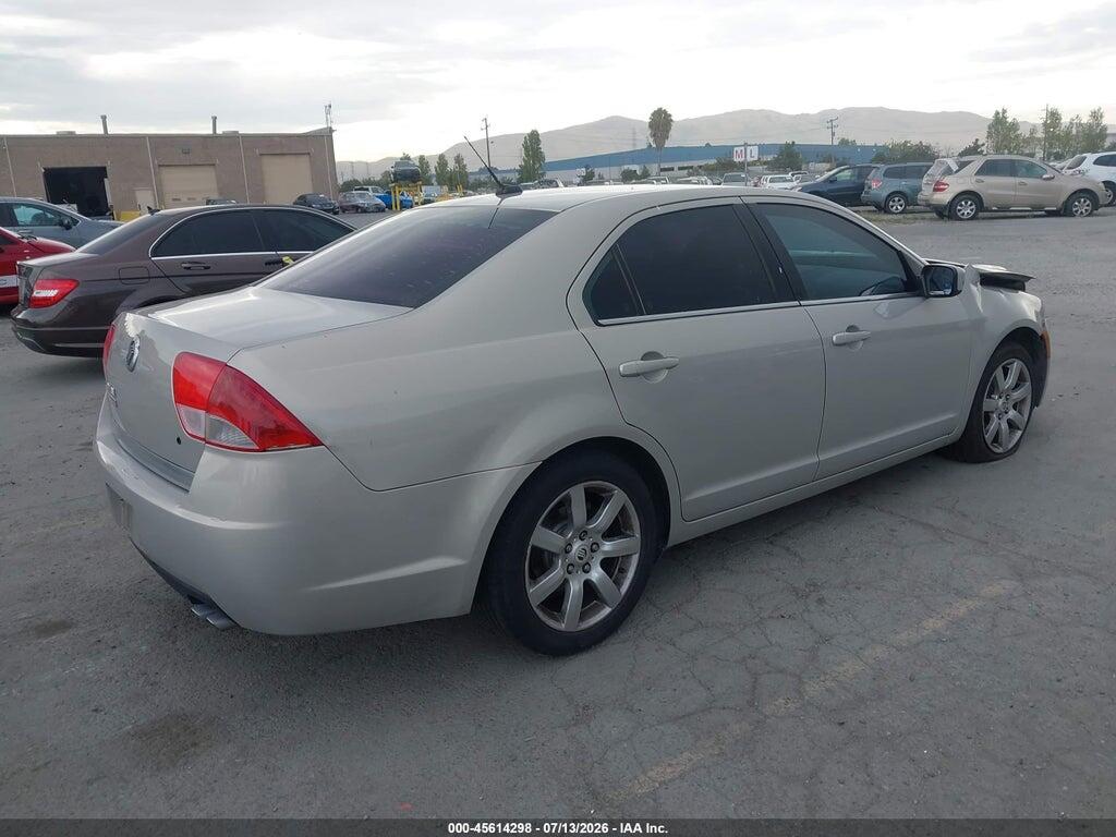 3MEHM0JA0AR653667 2010 MERCURY MILAN photo no. 4