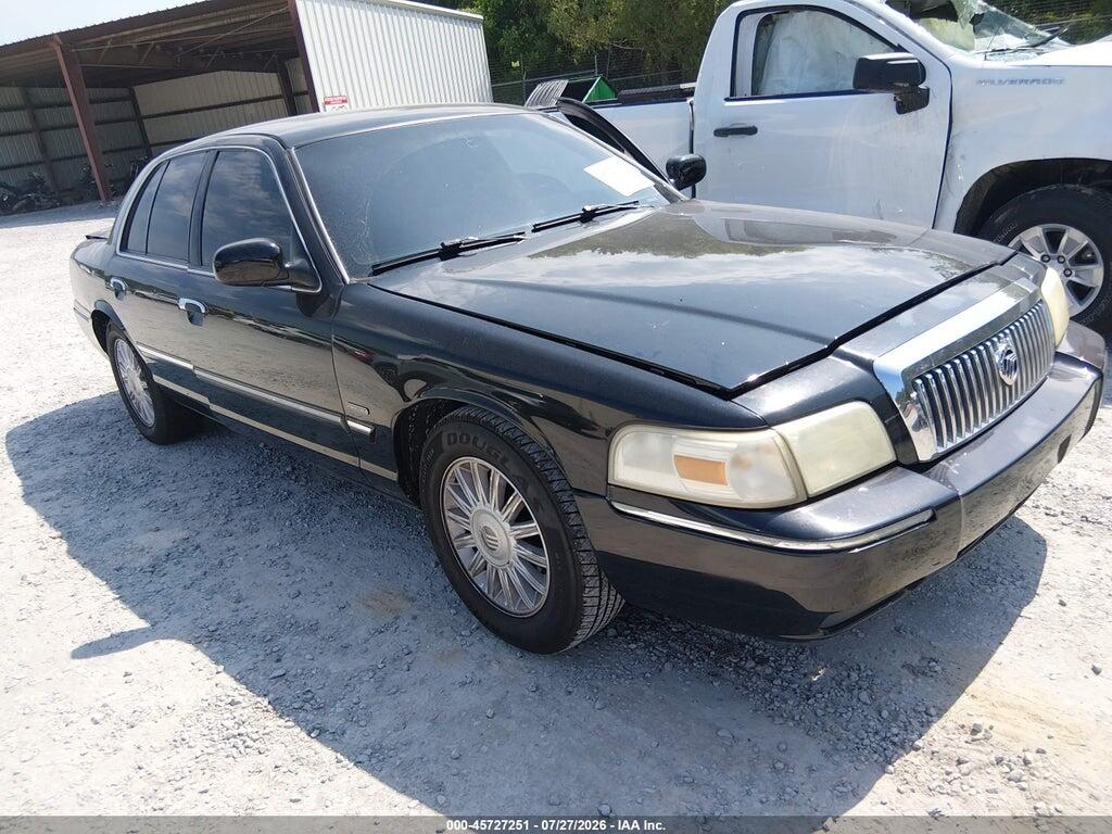 2MEBM7FV4AX609876 2010 MERCURY GRAND MARQUIS photo no. 1
