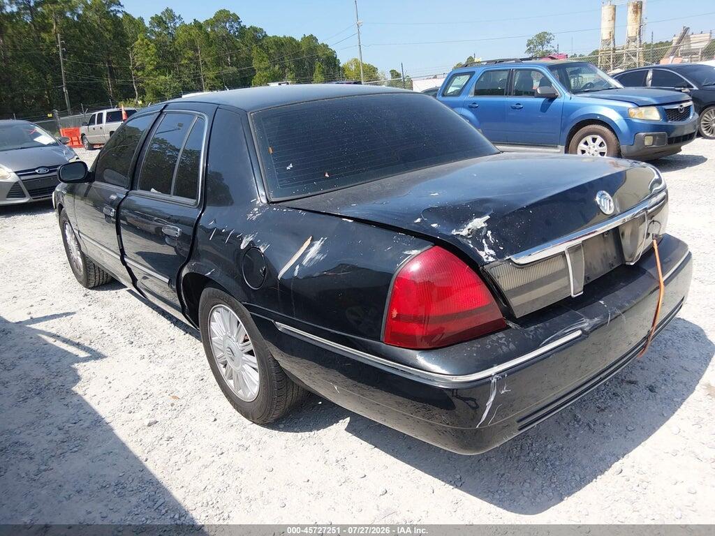 2MEBM7FV4AX609876 2010 MERCURY GRAND MARQUIS photo no. 3