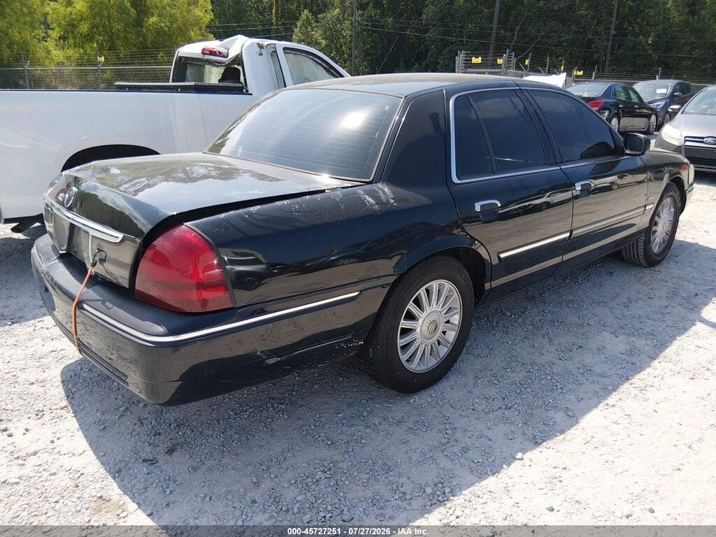 2MEBM7FV4AX609876 2010 MERCURY GRAND MARQUIS photo no. 4