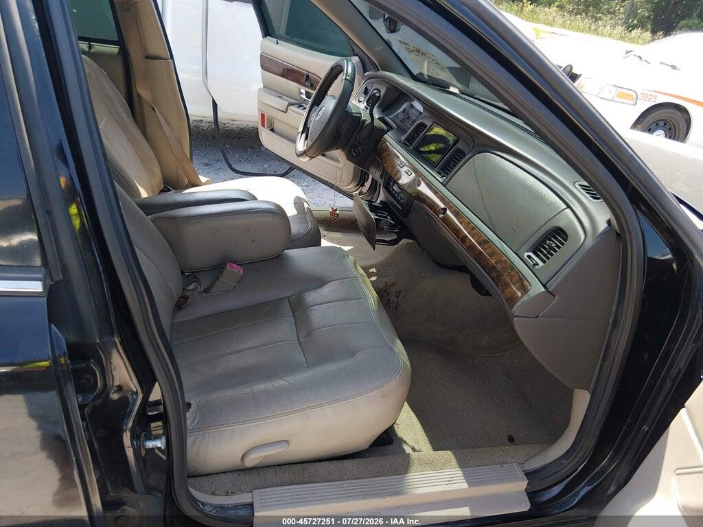2MEBM7FV4AX609876 2010 MERCURY GRAND MARQUIS photo no. 5