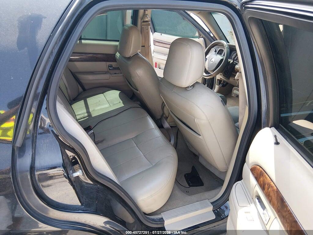 2MEBM7FV4AX609876 2010 MERCURY GRAND MARQUIS photo no. 8