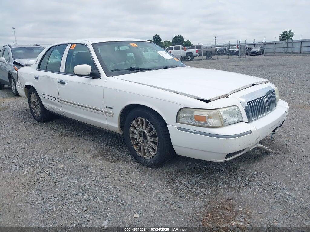 2MEBM7FV7AX610097 2010 MERCURY GRAND MARQUIS photo no. 1