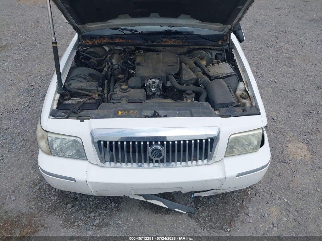 2MEBM7FV7AX610097 2010 MERCURY GRAND MARQUIS photo no. 10