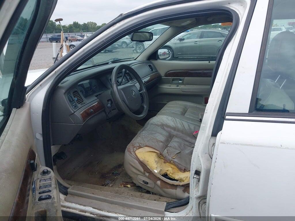 2MEBM7FV7AX610097 2010 MERCURY GRAND MARQUIS photo no. 12