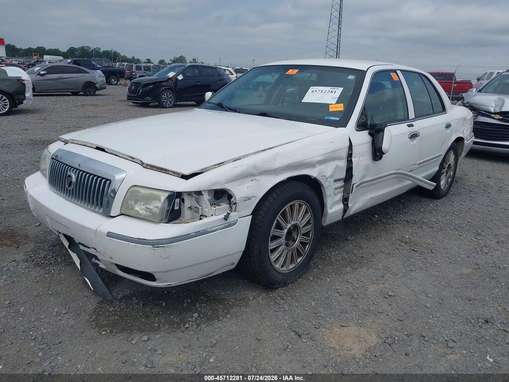 2MEBM7FV7AX610097 2010 MERCURY GRAND MARQUIS photo no. 2