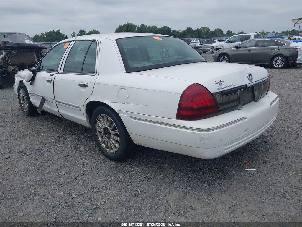 2MEBM7FV7AX610097 2010 MERCURY GRAND MARQUIS photo no. 3