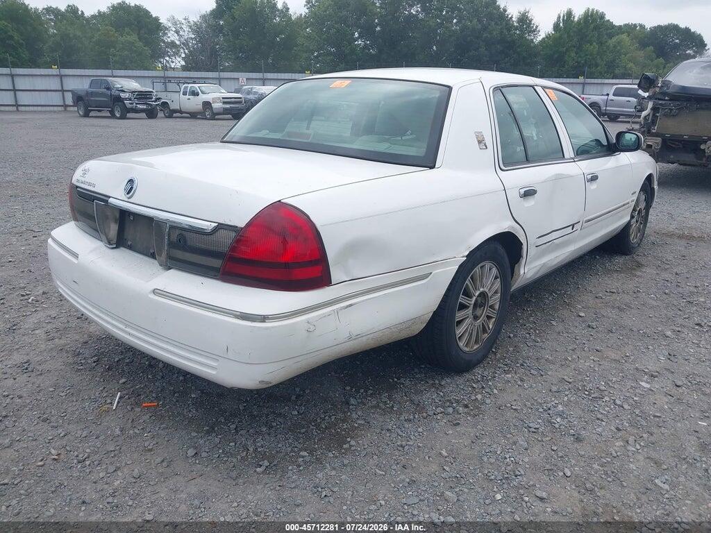 2MEBM7FV7AX610097 2010 MERCURY GRAND MARQUIS photo no. 4