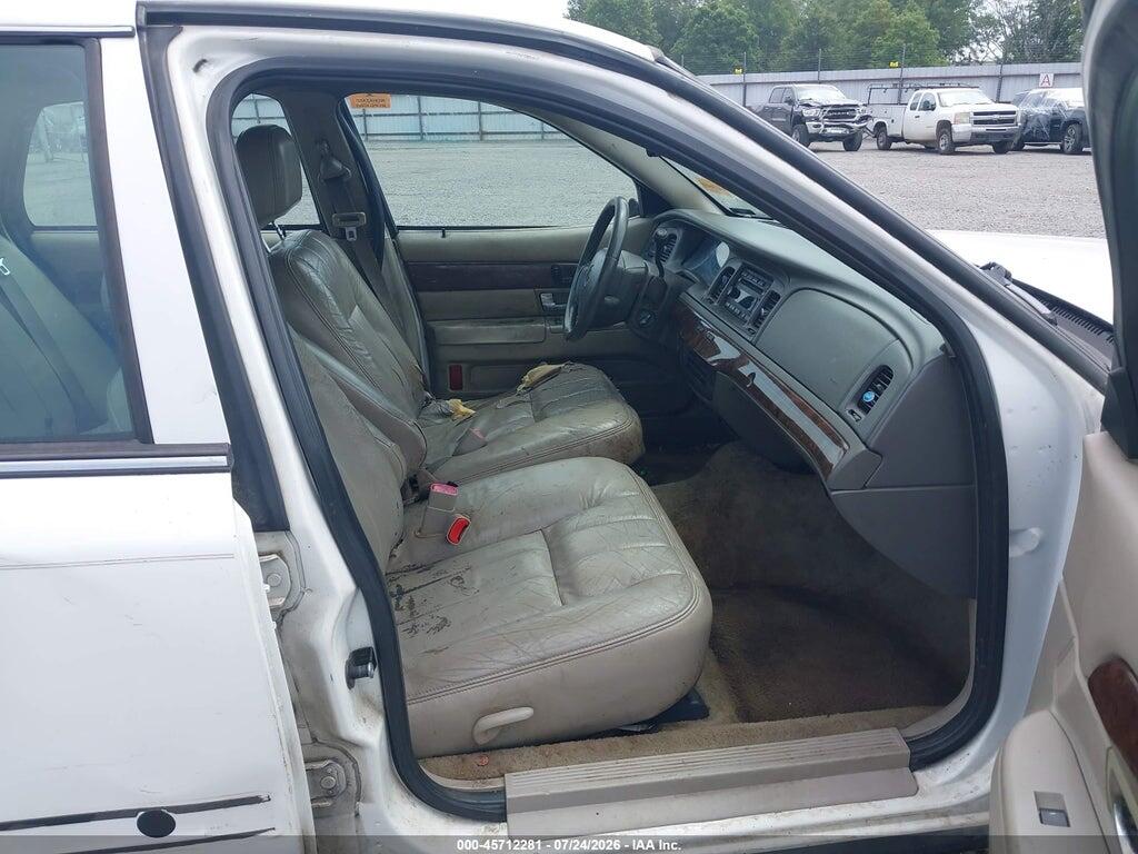 2MEBM7FV7AX610097 2010 MERCURY GRAND MARQUIS photo no. 5