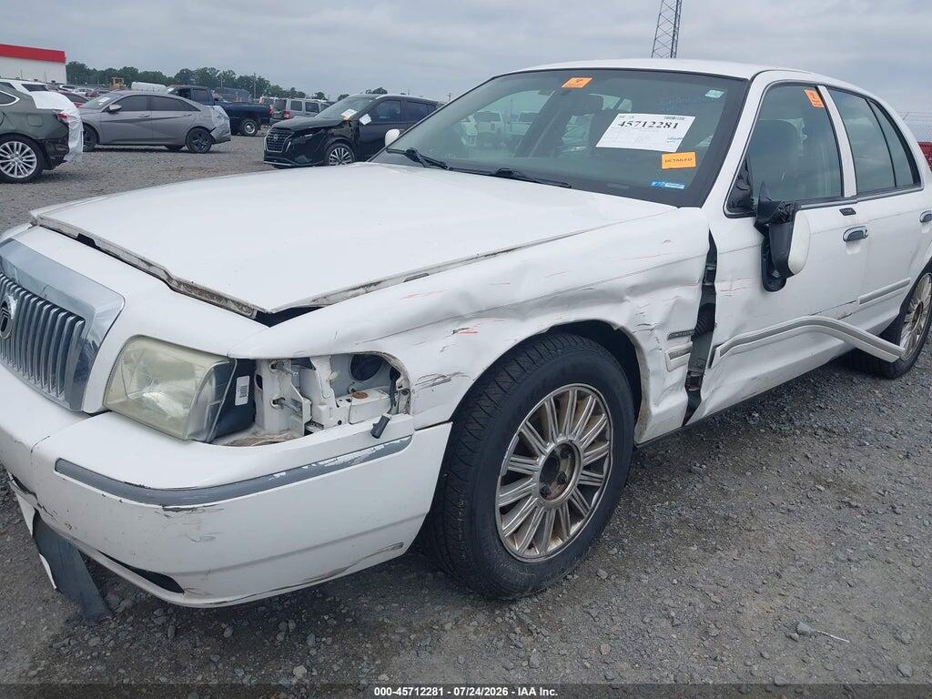2MEBM7FV7AX610097 2010 MERCURY GRAND MARQUIS photo no. 6