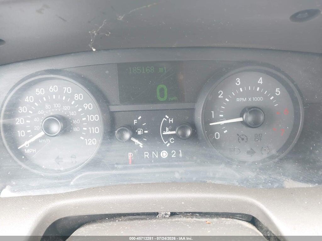 2MEBM7FV7AX610097 2010 MERCURY GRAND MARQUIS photo no. 7