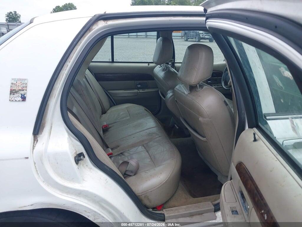2MEBM7FV7AX610097 2010 MERCURY GRAND MARQUIS photo no. 8