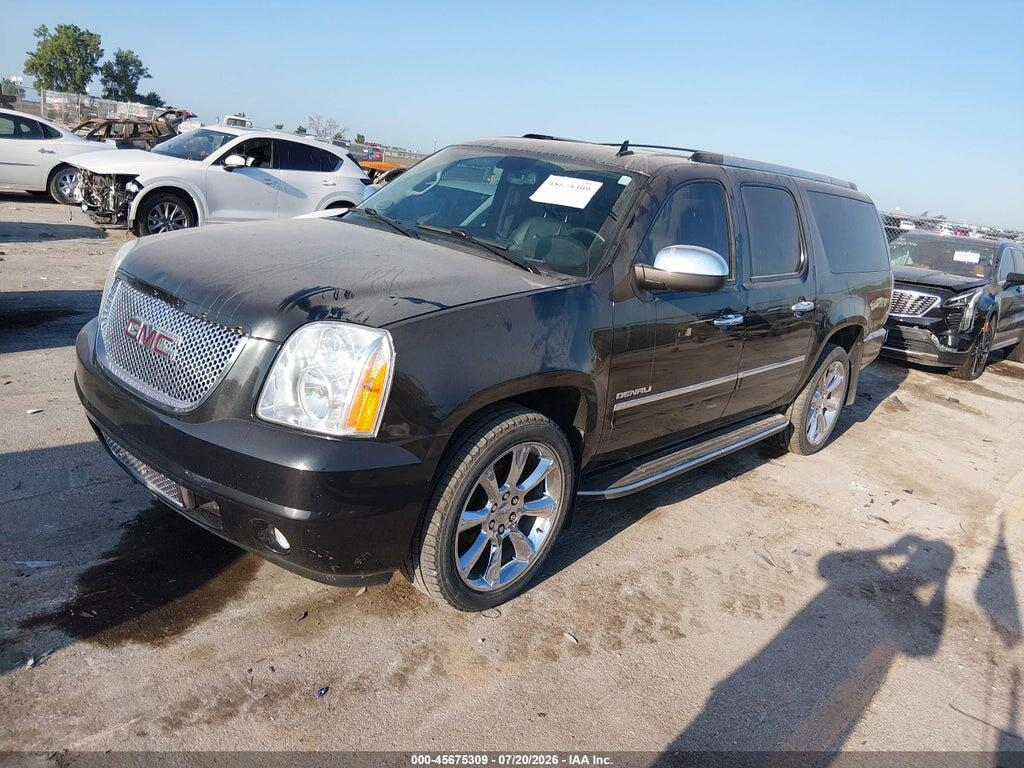 1GKS2MEF4DR302193 2013 GMC YUKON XL 1500 photo no. 2