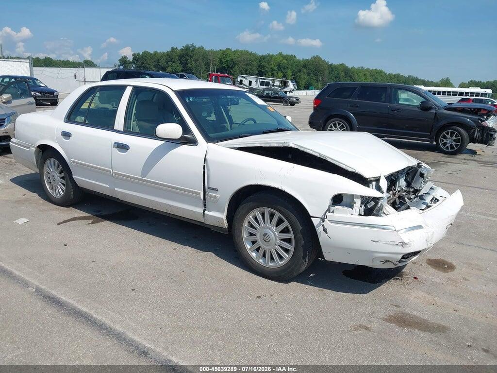 2MEBM7FV3AX609092 2010 MERCURY GRAND MARQUIS photo no. 1