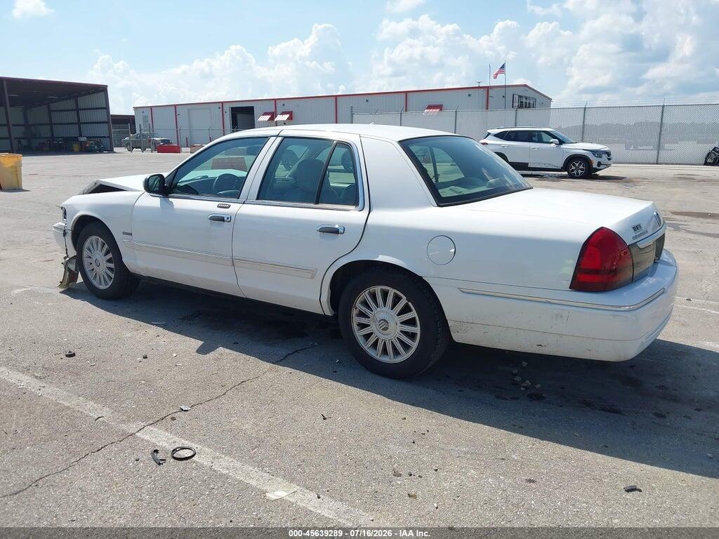 2MEBM7FV3AX609092 2010 MERCURY GRAND MARQUIS photo no. 3