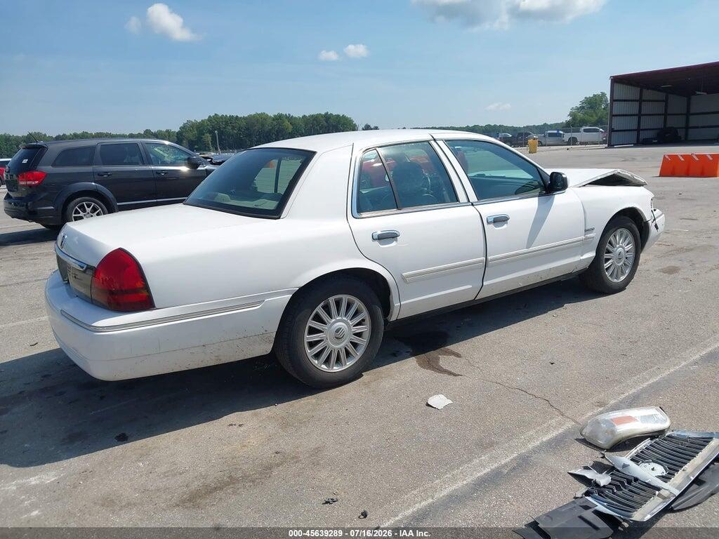 2MEBM7FV3AX609092 2010 MERCURY GRAND MARQUIS photo no. 4