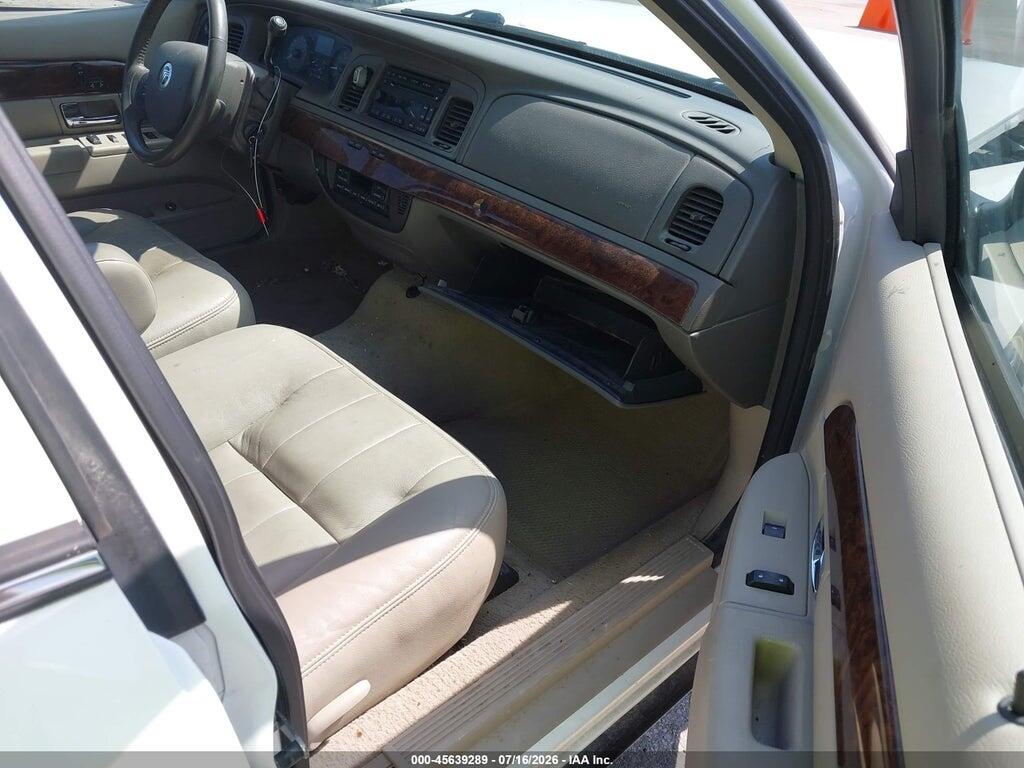 2MEBM7FV3AX609092 2010 MERCURY GRAND MARQUIS photo no. 5