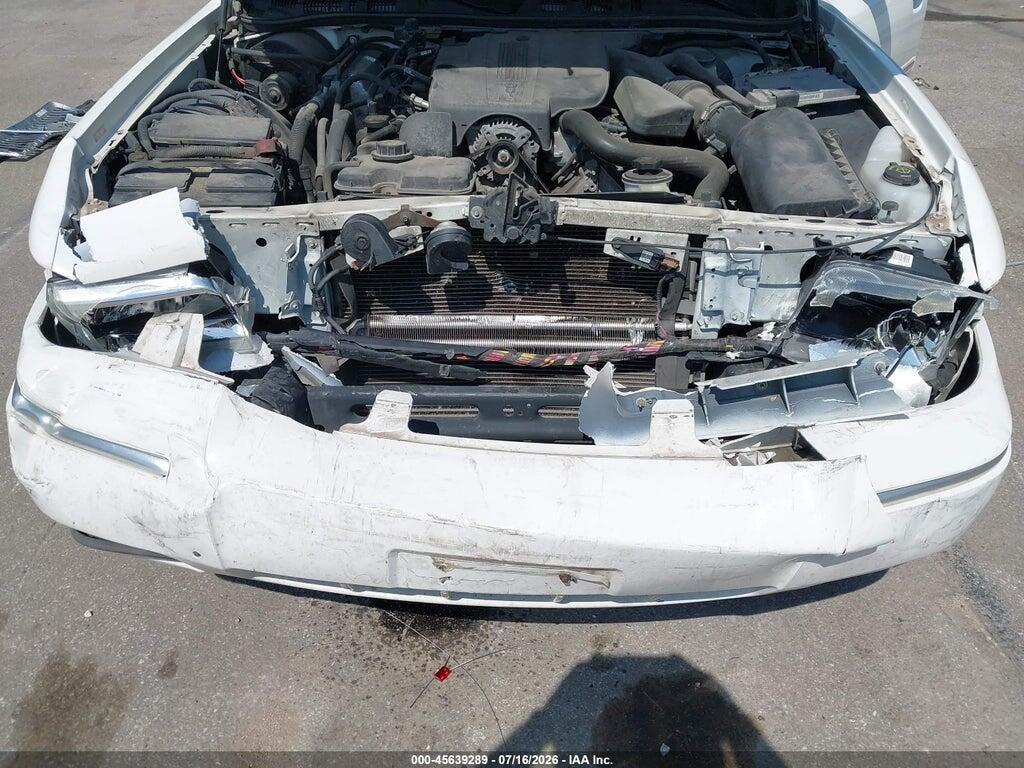 2MEBM7FV3AX609092 2010 MERCURY GRAND MARQUIS photo no. 6