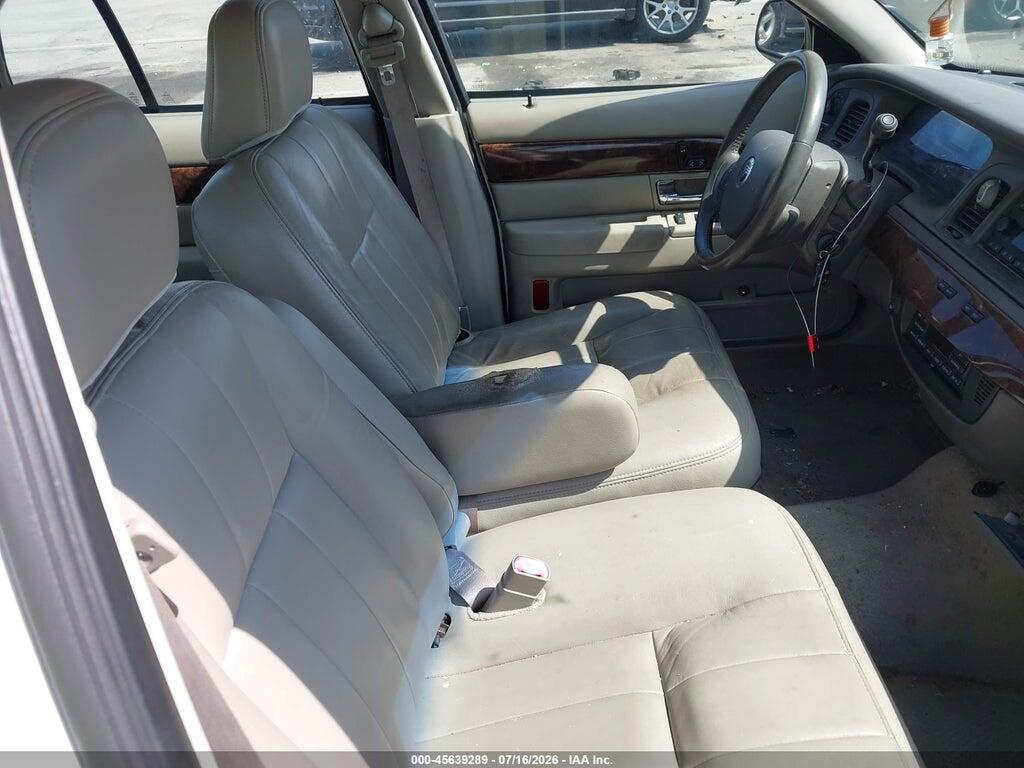 2MEBM7FV3AX609092 2010 MERCURY GRAND MARQUIS photo no. 8