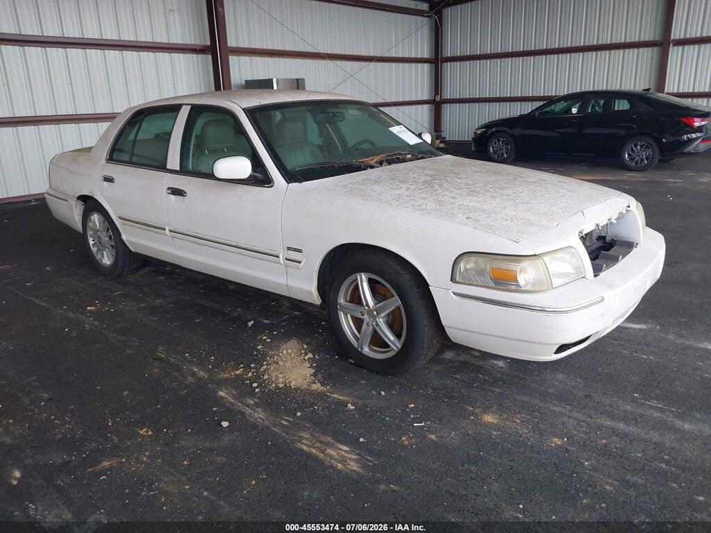 2MEBM7FV8AX614840 2010 MERCURY GRAND MARQUIS photo no. 1