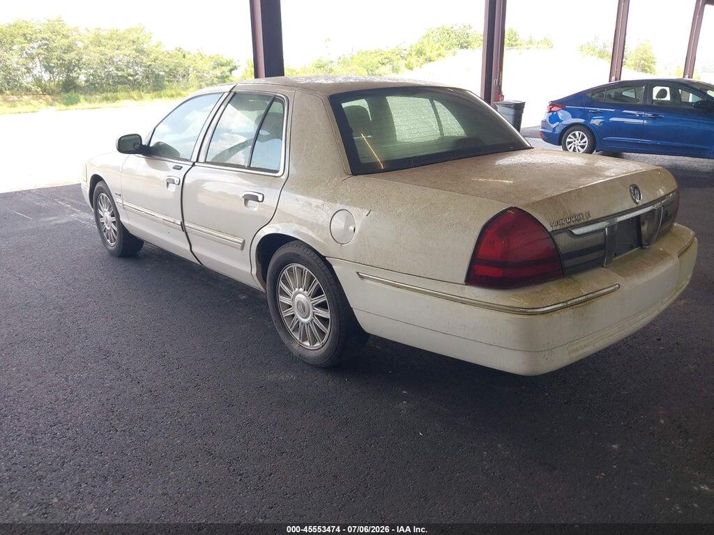 2MEBM7FV8AX614840 2010 MERCURY GRAND MARQUIS photo no. 3
