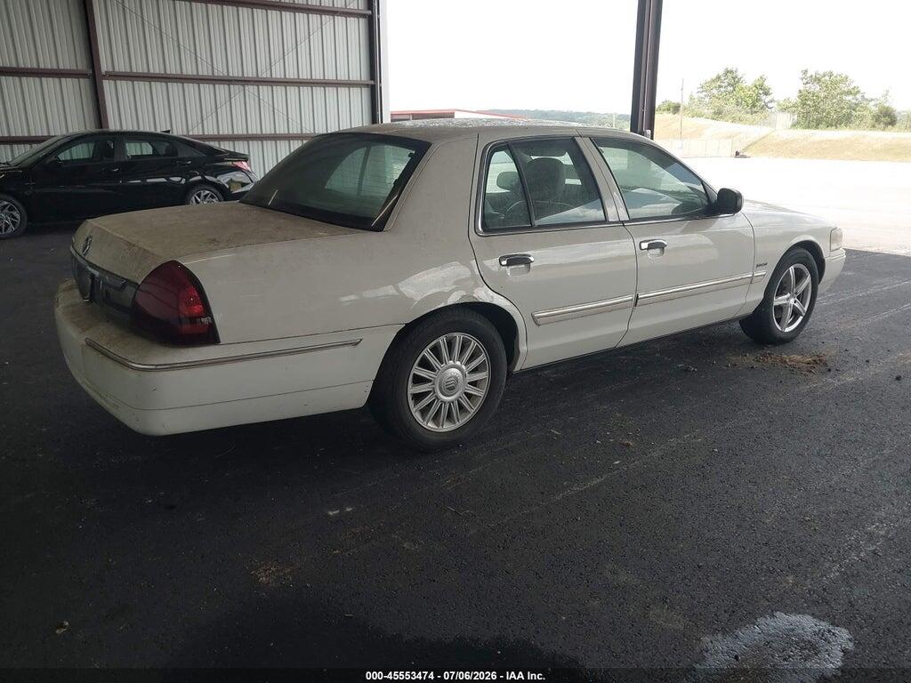 2MEBM7FV8AX614840 2010 MERCURY GRAND MARQUIS photo no. 4