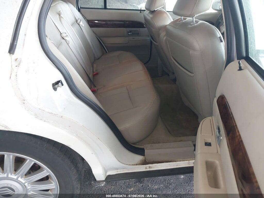 2MEBM7FV8AX614840 2010 MERCURY GRAND MARQUIS photo no. 8