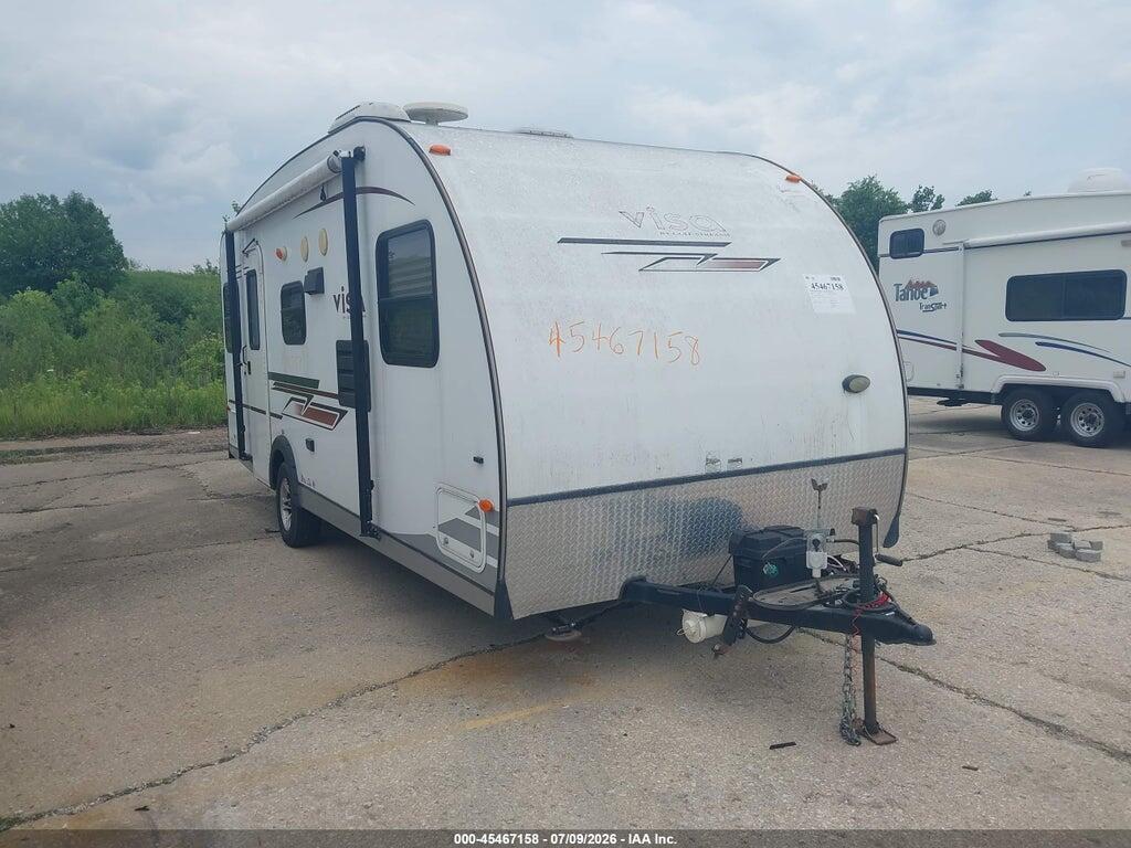 1NL1DTH28D1028719 2013 GULFSTREAM VISA 19RDS TRAVEL TRAILER photo no. 1