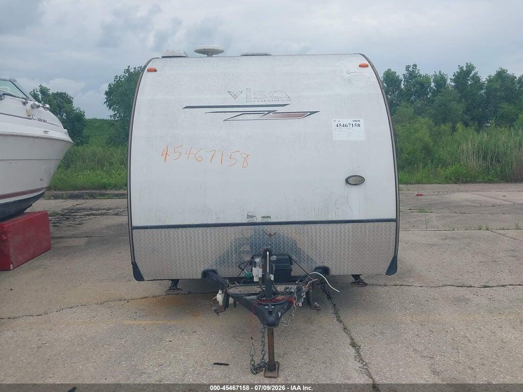 1NL1DTH28D1028719 2013 GULFSTREAM VISA 19RDS TRAVEL TRAILER photo no. 12