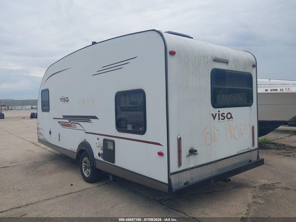 1NL1DTH28D1028719 2013 GULFSTREAM VISA 19RDS TRAVEL TRAILER photo no. 3