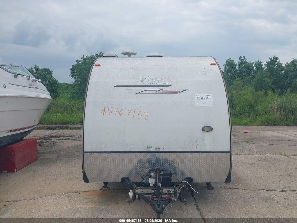 1NL1DTH28D1028719 2013 GULFSTREAM VISA 19RDS TRAVEL TRAILER photo no. 6