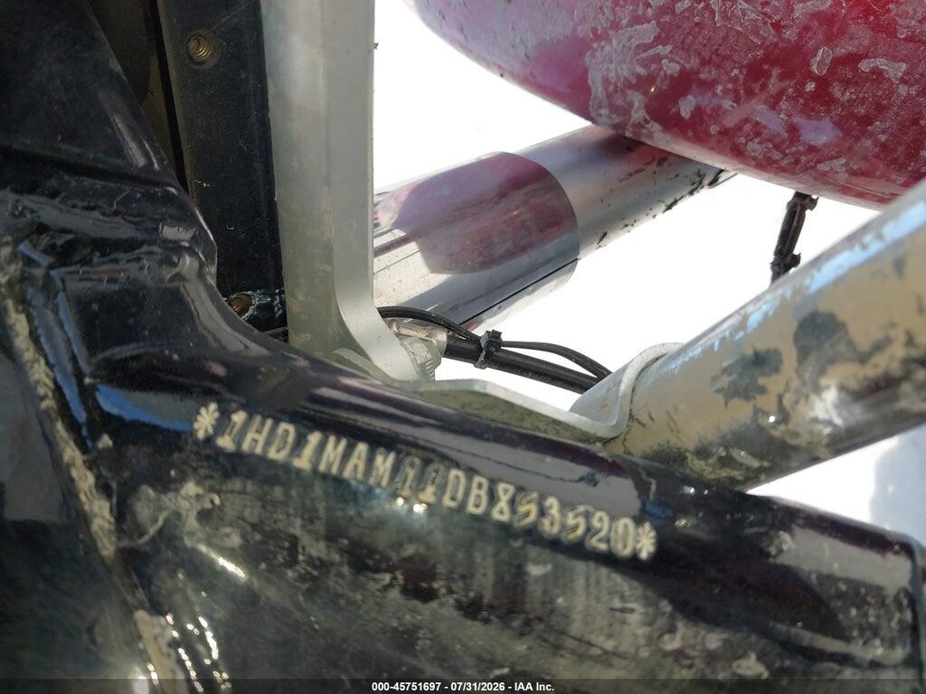 1HD1MAM11DB853520 2013 HARLEY-DAVIDSON FLHTCUTG photo no. 10