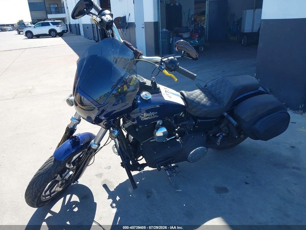 1HD1VAM32DC309861 2013 HARLEY-DAVIDSON FXDBP photo no. 2