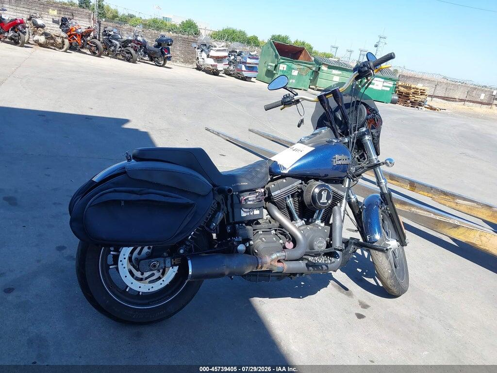 1HD1VAM32DC309861 2013 HARLEY-DAVIDSON FXDBP photo no. 4