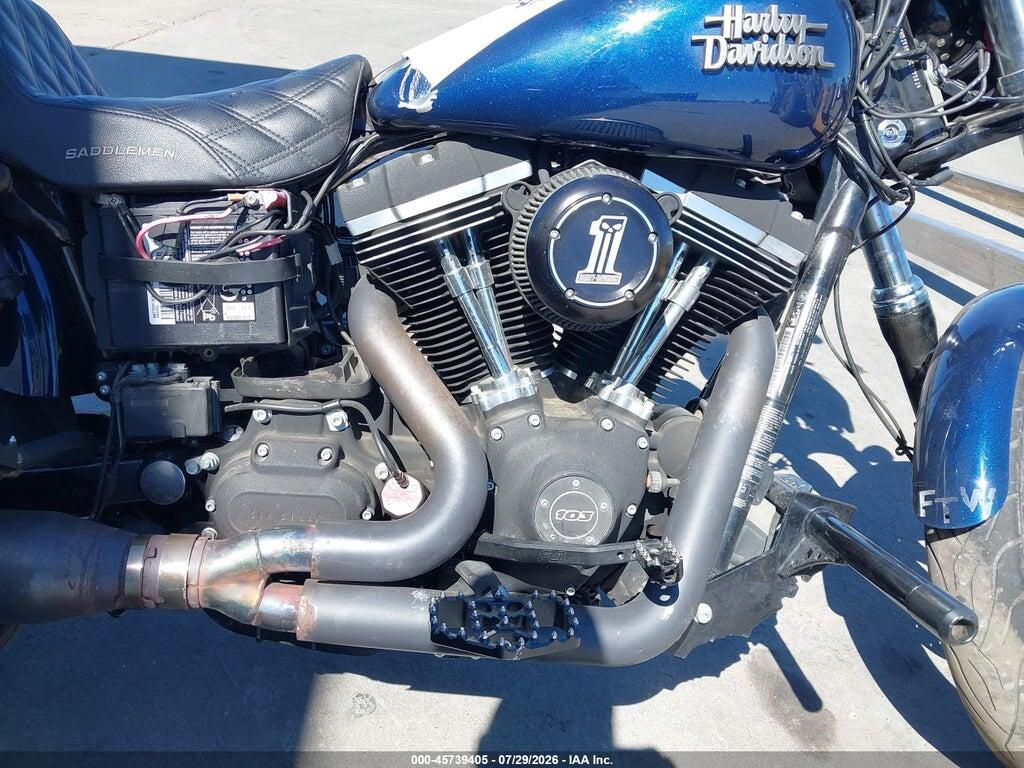 1HD1VAM32DC309861 2013 HARLEY-DAVIDSON FXDBP photo no. 8