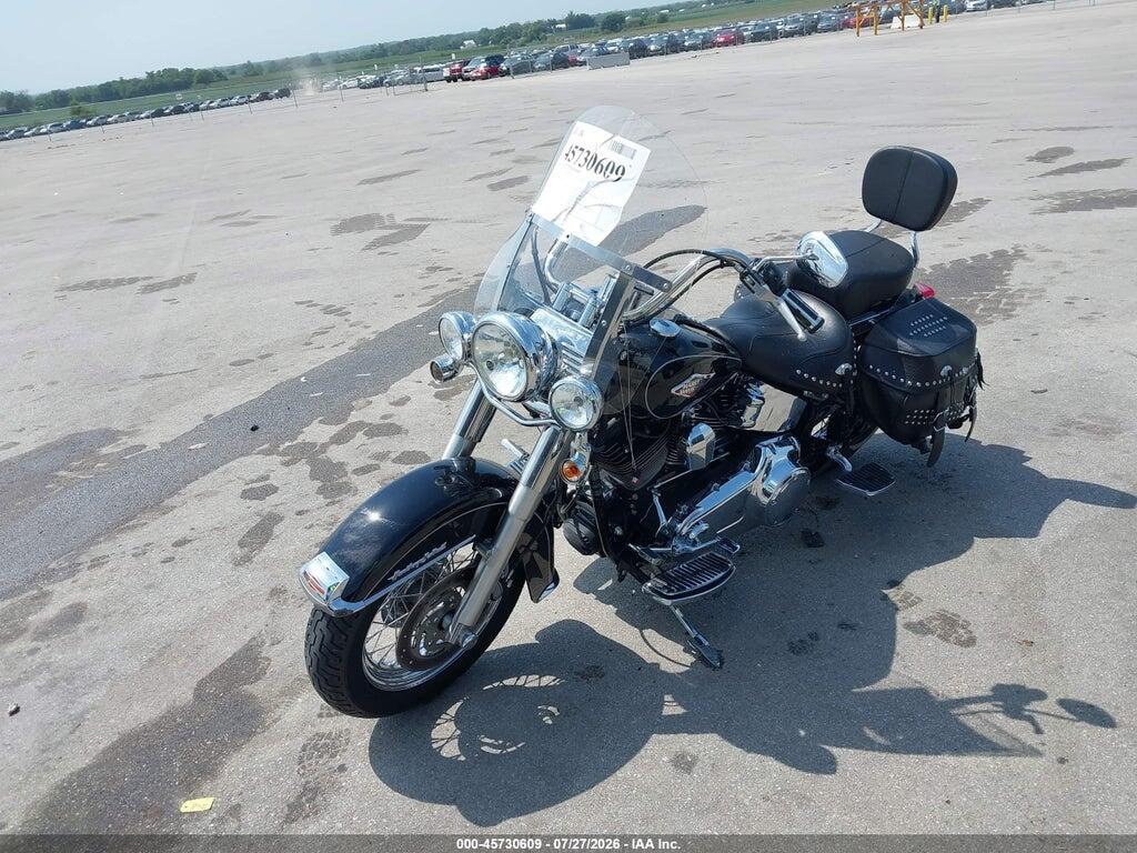 1HD1BWV1XDB043384 2013 HARLEY-DAVIDSON FLSTC photo no. 2