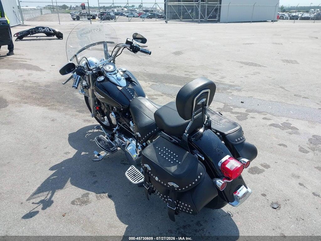 1HD1BWV1XDB043384 2013 HARLEY-DAVIDSON FLSTC photo no. 3